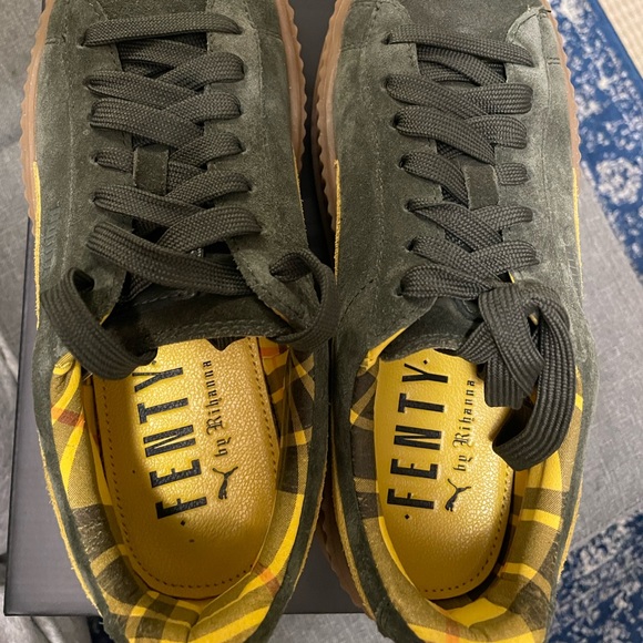 Puma Fenty cleated creeper suede shoes women - Picture 3 of 8